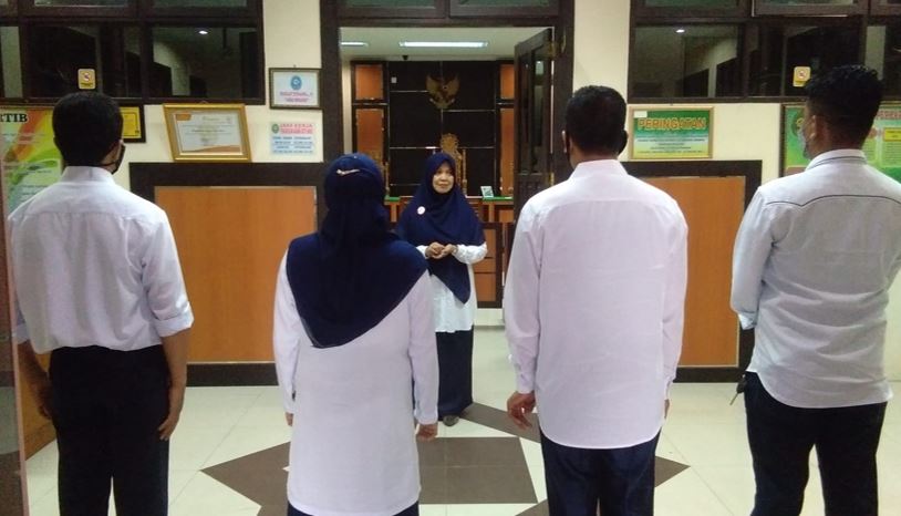 Briefing Petugas Sidang 270921 1