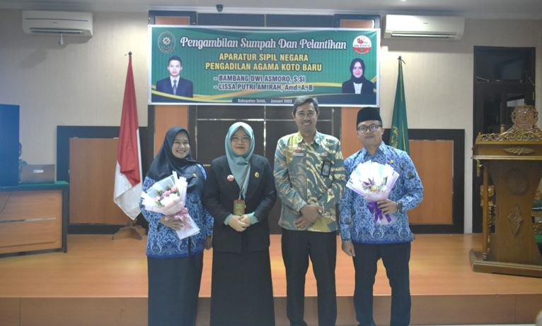 pelantikanPNS070122 2