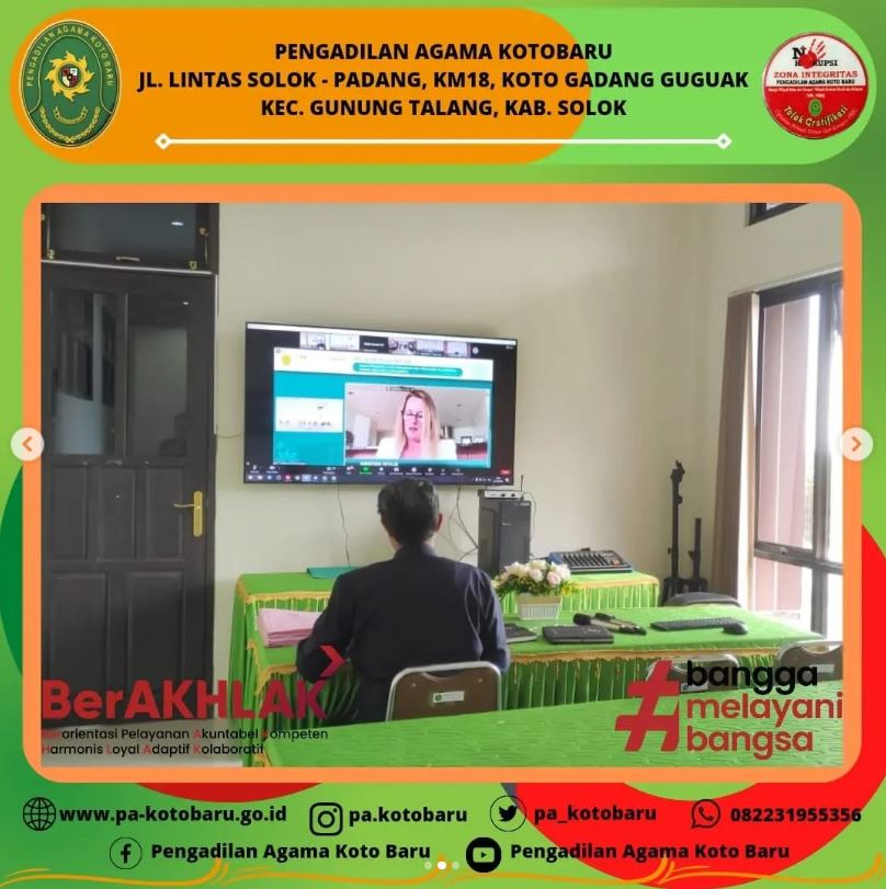 Zoom dengan Australia 25 10 22 2