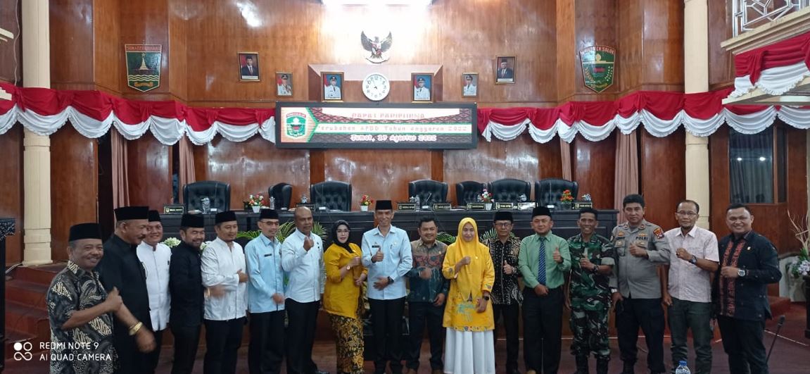 rapat DPRD 190822 2