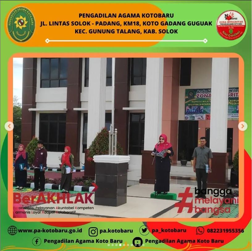 upacara sumpah pemuda 28 10 22 2