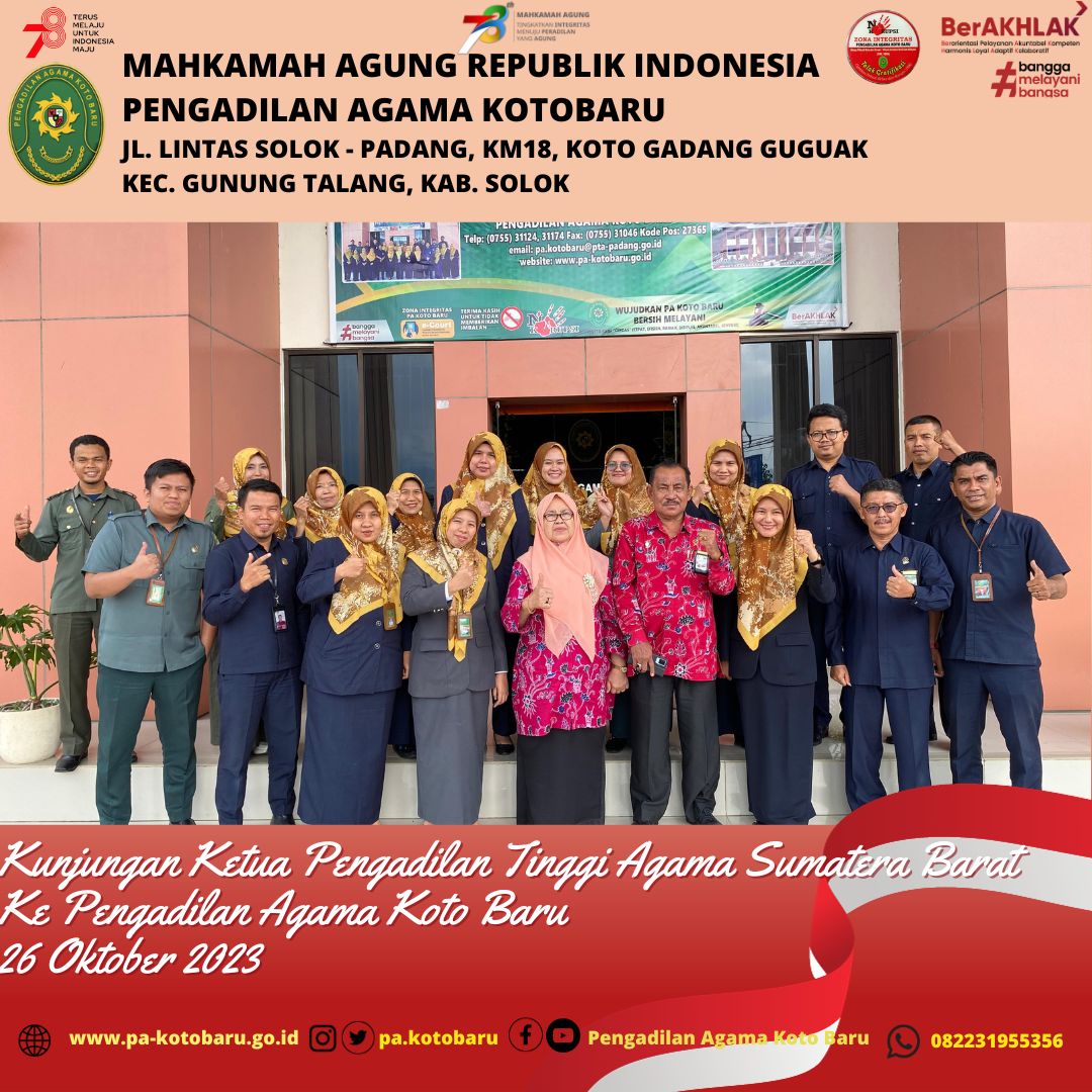 Kunjungan KPTA
