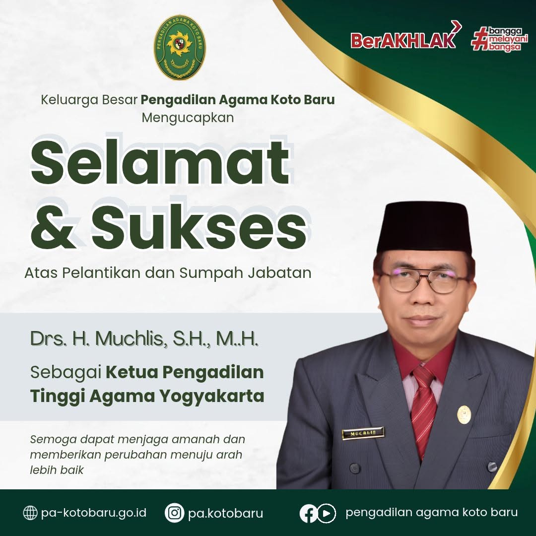 ucapan Pak Muchlist
